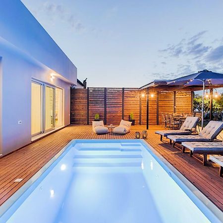 Nastazia Luxury Beach House Ialysos  Exterior foto