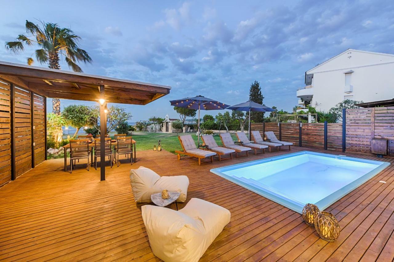 Nastazia Luxury Beach House Ialysos  Exterior foto