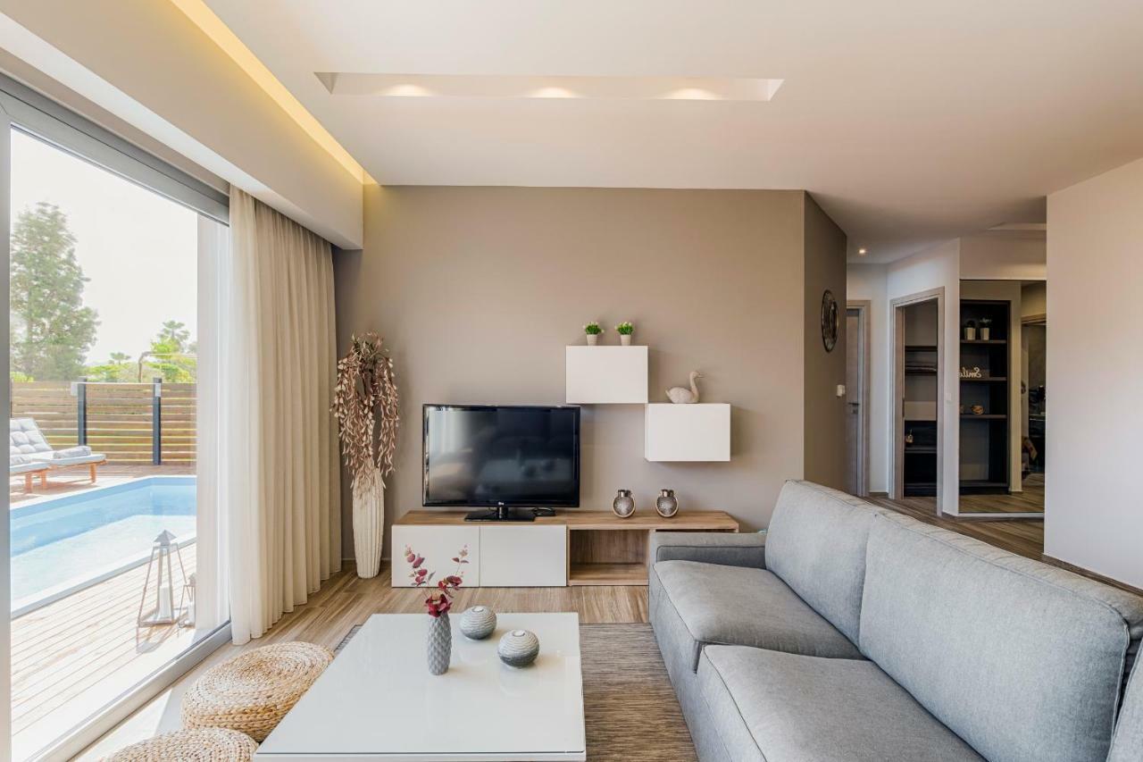 Nastazia Luxury Beach House Ialysos  Exterior foto
