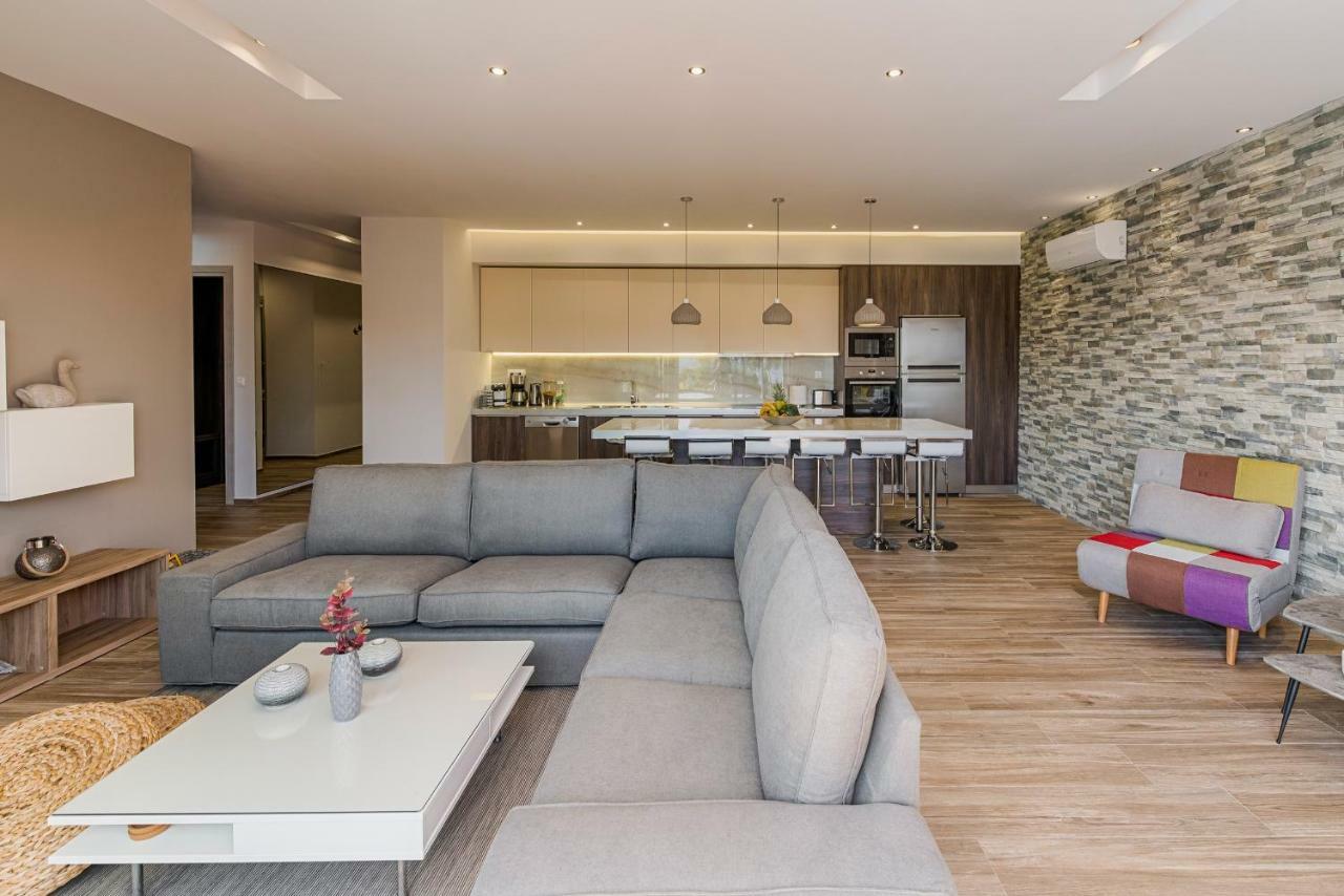 Nastazia Luxury Beach House Ialysos  Exterior foto