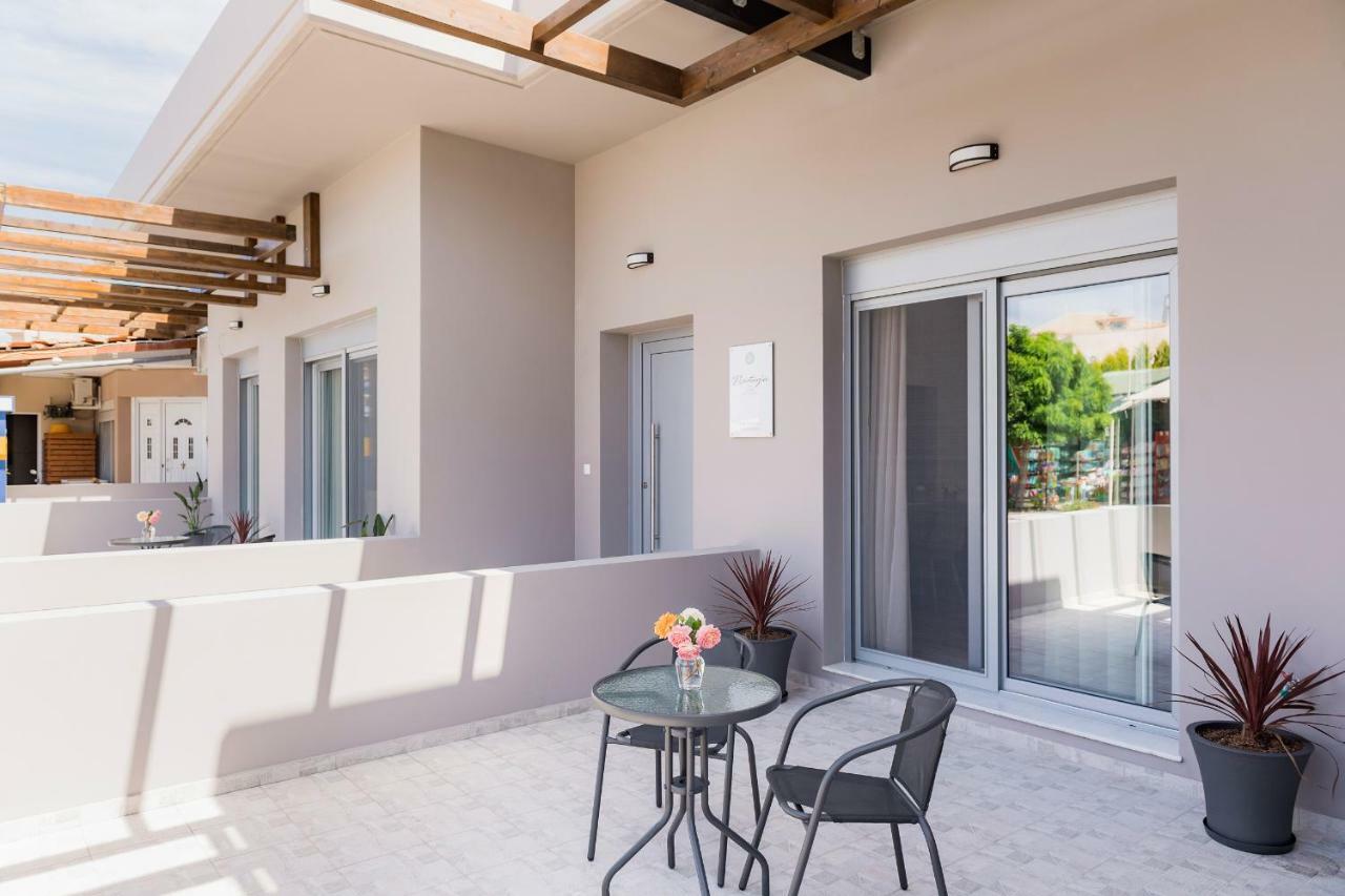 Nastazia Luxury Beach House Ialysos  Exterior foto